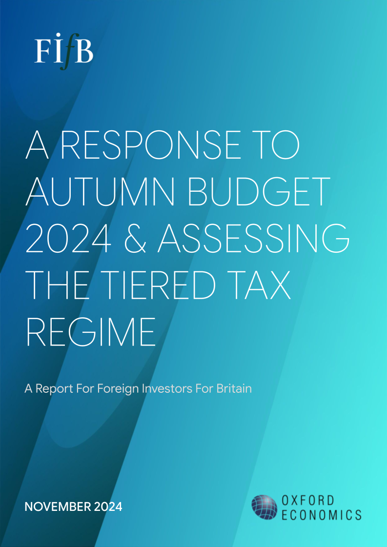 Oxford Economics Research Report